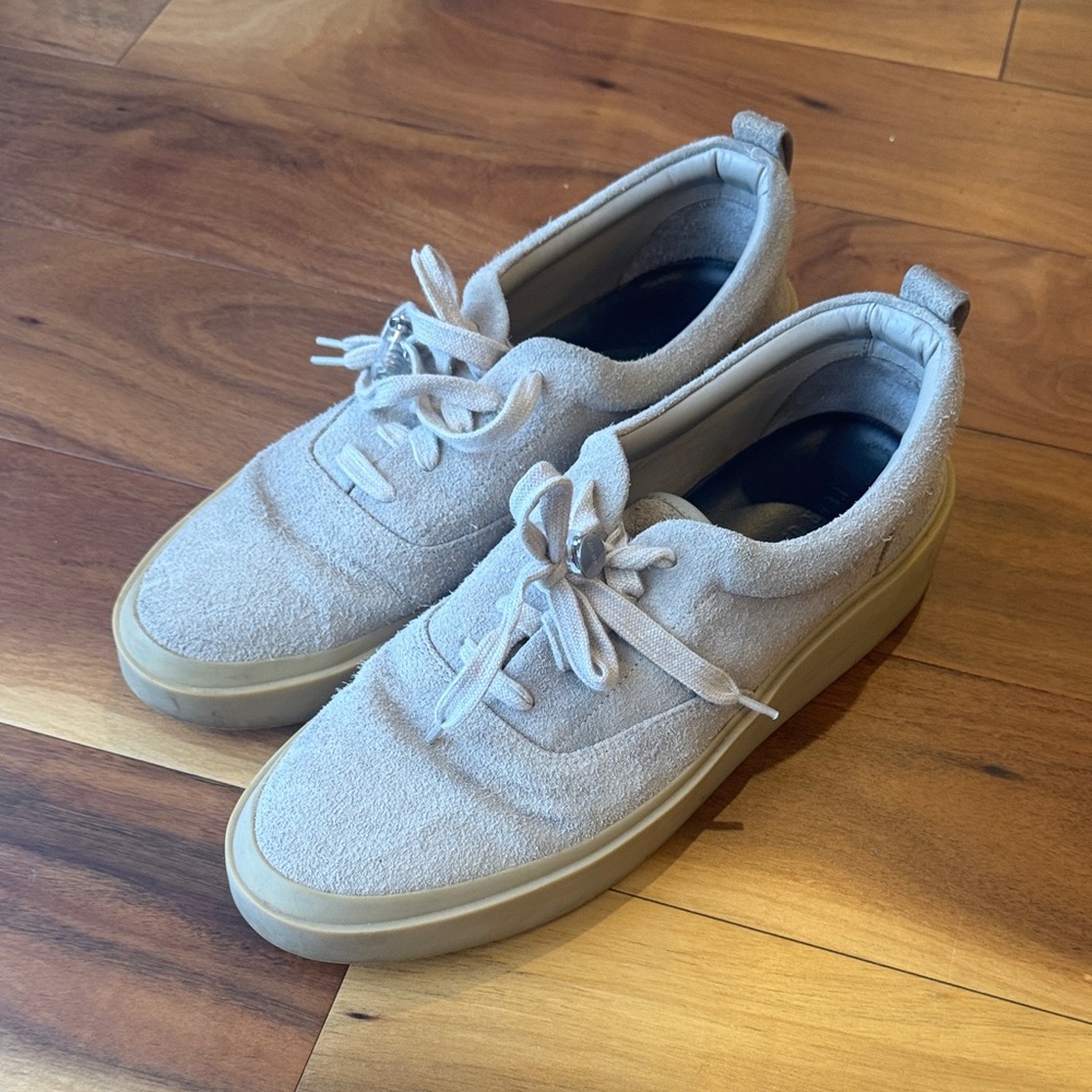 Fear of God Men's Casual Suede Sneakers